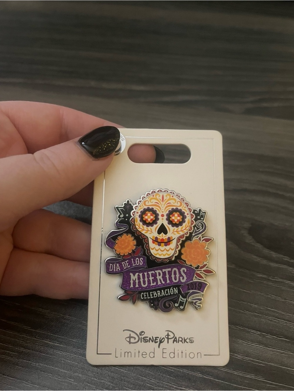 Disney Pixar (Coco) Dia De Los Muertos Halloween 2019 Skull Pin LE